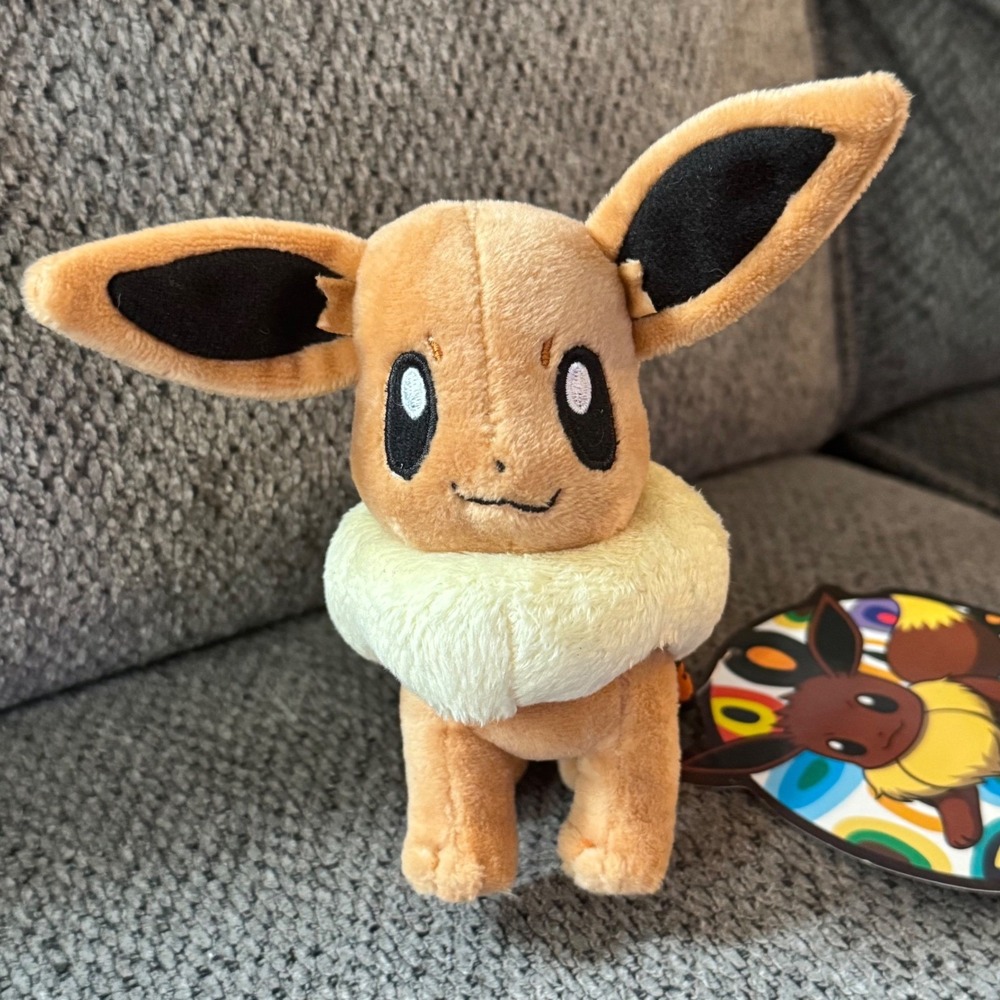 Authentic Pokémon Center Eevee & Evolutions Plush 2012‎ Japan Authentic NWT 6"